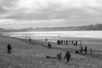 Playa de Somo en Ribamontán al Mar