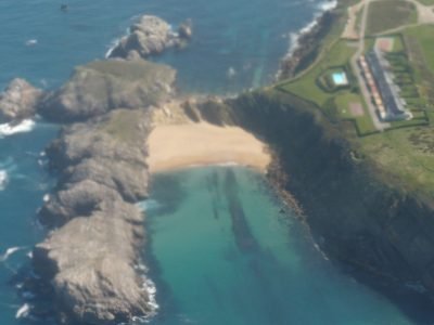 Playa de Somocuevas en Piélagos