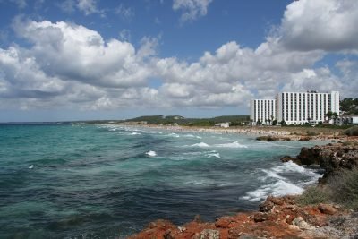 Playa de Son Bou en Alaior