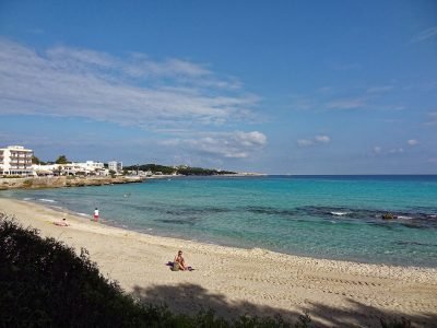 Playa de Son Moll en Capdepera