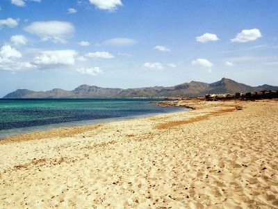 Playa de Son Real en Santa Margalida