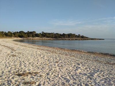 Playa de Son Saura en Ciutadella de Menorca