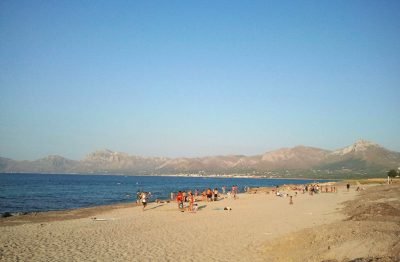 Playa de Son Serra de Marina en Santa Margalida