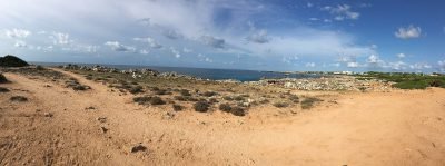 Playa de Son Xoriguer en Ciutadella de Menorca