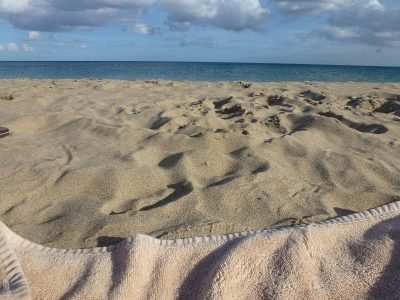 Playa de Sotavento en Pájara