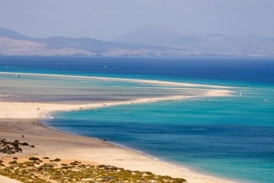 Playa de Sotavento en Agaete