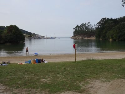 Playa de Sucastro en Xove