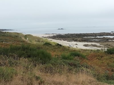 Playa de Sureseco en Carnota