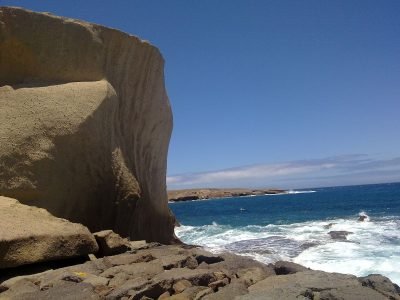 Playa de Tajao en Arico