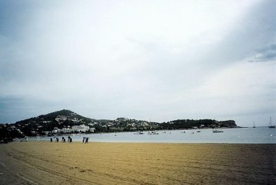 Playa de Talamanca en Eivissa