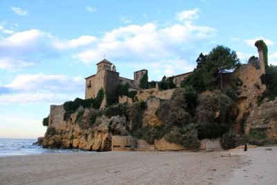 Playa de Tamarit en Tarragona