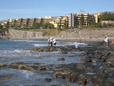 Playa de Tarajalillo en San Bartolomé de Tirajana
