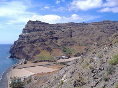 Playa de Tasarte en La Aldea de San Nicolás