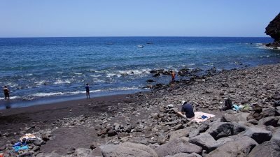 Playa de Tasartico en La Aldea de San Nicolás
