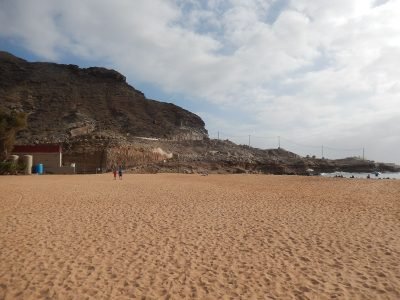 Playa de Tauro en Mogán