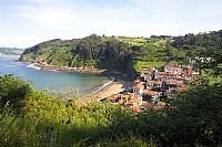 Playa de Tazones en Villaviciosa