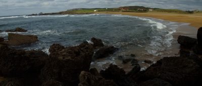 Playa de Tenrero en Gozón