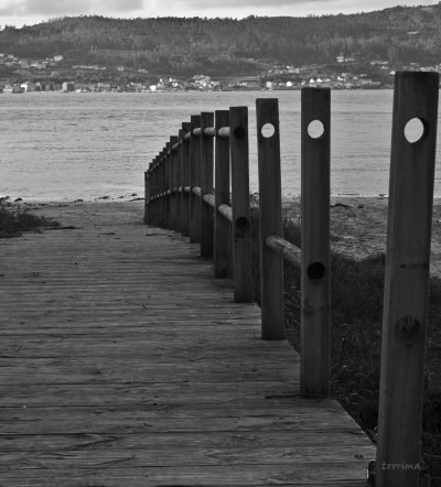 Playa de Testal en Noia