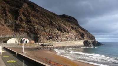 Playa de Timijiraque en Valverde