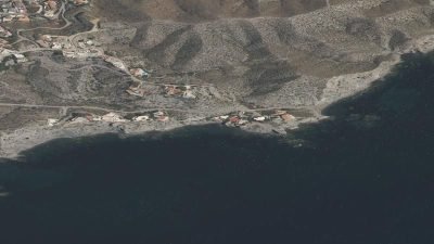 Vista aérea de Todo Sol, Águilas