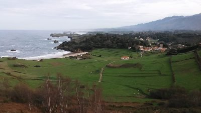 Playa de Toranda en Llanes