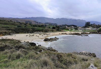 Playa de Toró en Llanes