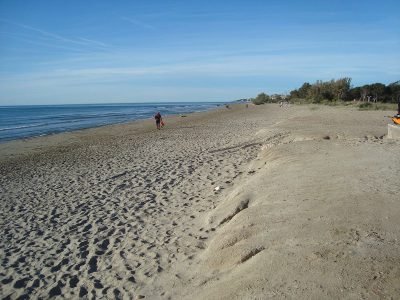 Playa de Torre de la Sal en Cabanes