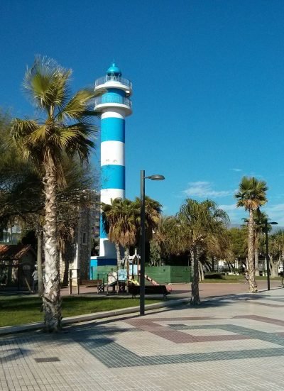 Playa de Torre del Mar en Vélez-Málaga