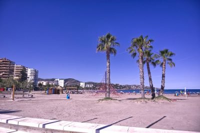 Playa de Torre Sant Vicent en Benicasim/Benicàssim