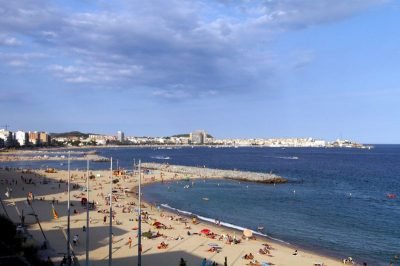 Playa de Torre Valentina en Calonge