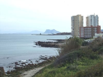 Playa de Torreguadiaro en San Roque
