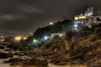 Playa de Torremuelle en Benalmádena
