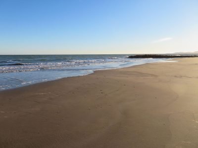 Playa de Torrenostra en Torreblanca