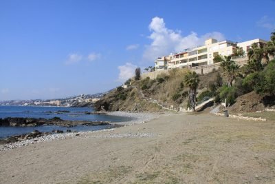 Playa de Torrequebrada en Benalmádena