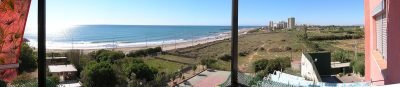 Playa de Torreta de Santa Elvira en Puig de Santa Maria, el