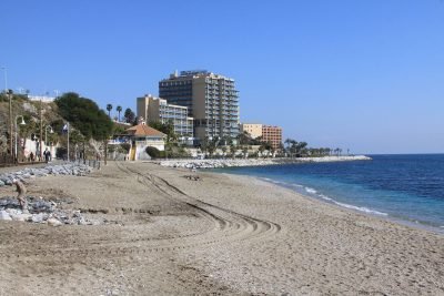 Playa de Torrevigía en Benalmádena