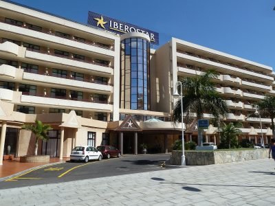 Playa de Torviscas en Adeje
