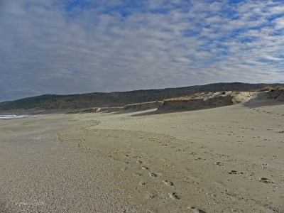 Playa de Traba en Laxe
