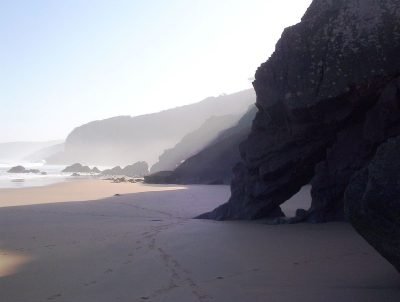 Playa de Tranqueru en Carreño