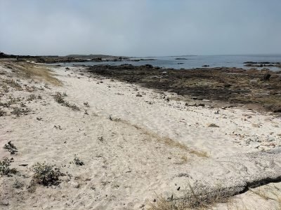 Playa de Tras de Punta en Carnota