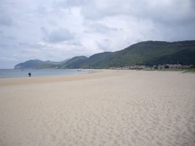 Playa de Trengandín en Noja