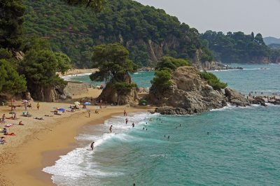 Playa de Treumal en Blanes
