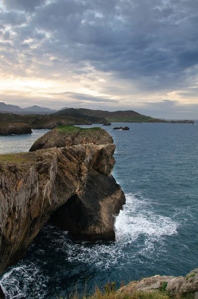 Playa de Troenzo en Llanes