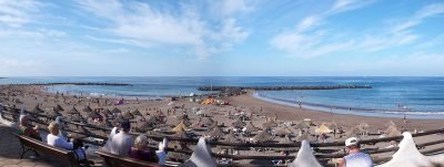 Playa de Troya en Adeje