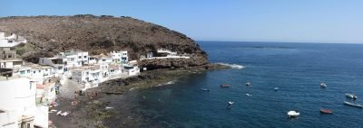 Playa de Tufia en Telde