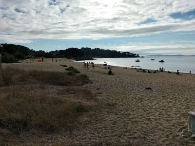 Playa de Tulla en Bueu