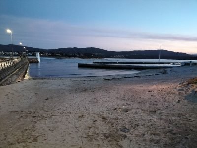Playa de Tupide en Foz