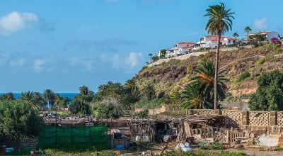 Playa de Turman en Agaete