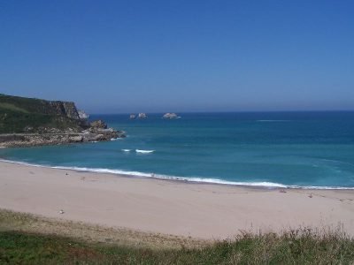Playa de Usgo en Miengo