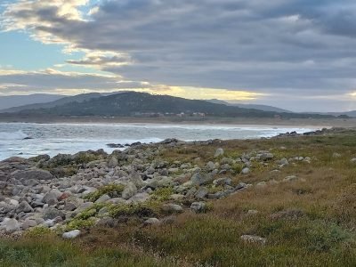 Playa de Valieiros en Ribeira